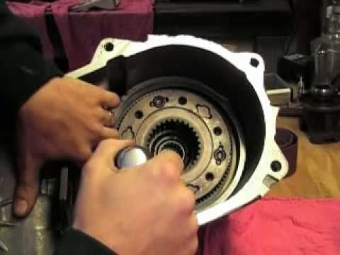 NP231J re-assembly / rebuild part 1