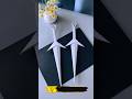 How To Make A Paper Kunai Easy Origami Ninja Weapon Tutorial PaperKunai OrigamiWeapon