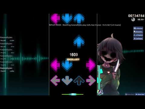 R4V3 B0Y - S3RL Feat Krystal