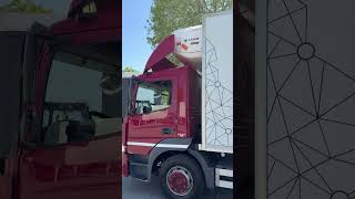 Ciężar&oacute;wka chłodnia Mercedes-Benz Atego 1530 | Obrazek 4 - Autoline