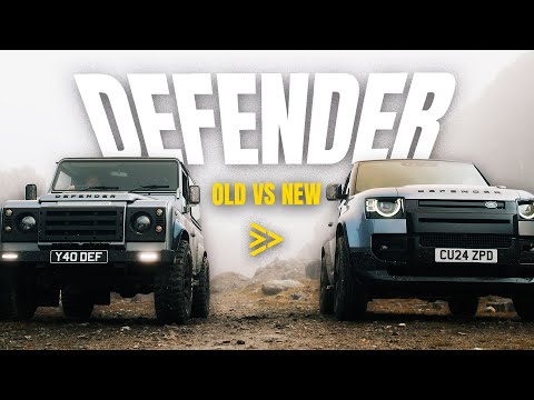 Old vs New Land Rover Defender: Is The Iconic Classic Tougher Than the Modern Marvel?
