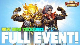 300 USD Treasure Event COMPLETED! HHA and AtD Hero Treasures!  - Idle Heroes