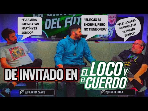 ¡DE INVITADO CON AZZARO Y DUCA EN EL LOCO Y EL CUERDO! // ¡Primera vez!