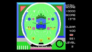 MSX Game: Pachinko - UFO  (1984 Casio)