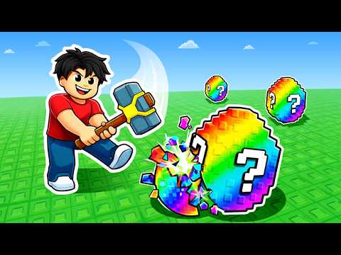 Break a Lucky Egg Brainrots Gameplay Thumbnail