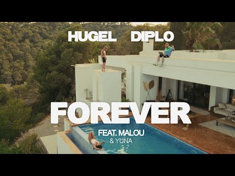HUGEL - Forever (w/ Diplo, Malou, Yuna) on Spotify Charts