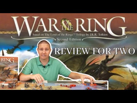 War of the Ring: A Review for Two