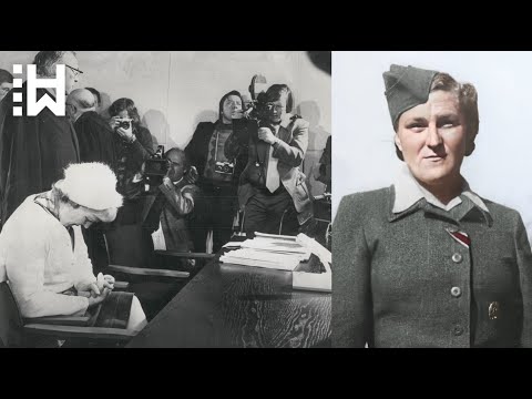 Psychopatyczna nazistowska "skacząca kobyła z Majdanka", która zabijała więźniów, depcząc ich