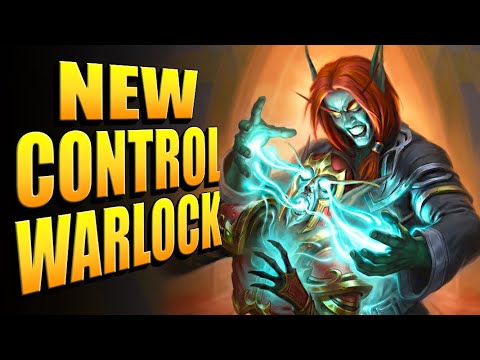 Control Warlock is FINALLY Good Now?! | Hearthstone