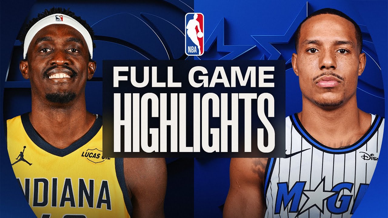 PACERS at MAGIC | FULL GAME HIGHLIGHTS | January 4, 2026