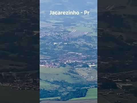 Jacarezinho - Pr, visto por cima!