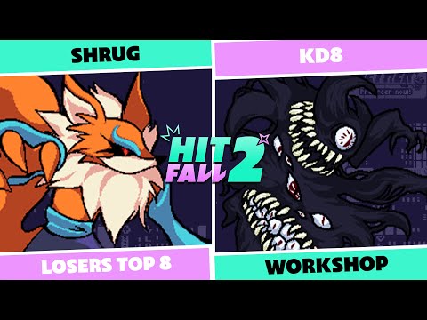 Hitfall 2: Losers Top 8 - ShrUg (Lyca) Vs KD8 (Qoedil) RoA Workshop