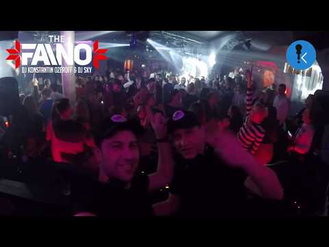 The Faino (DJ Konstantin Ozeroff & DJ Sky) @ KontraBass Club, Uzhgorod 2019