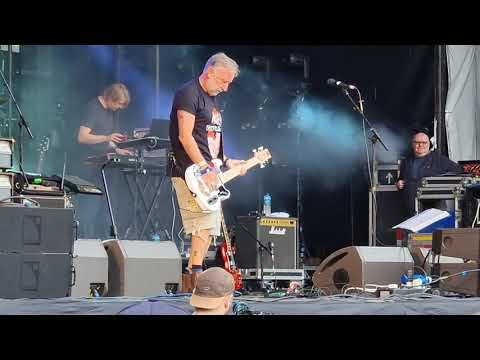 Let's Rock Shrewsbury 2021 - Peter Hook & The Light - 'Blue Monday'