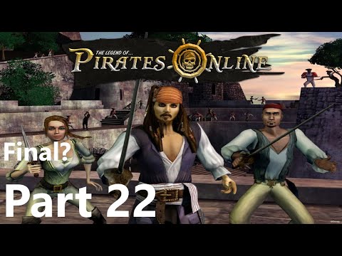 THE LEGEND OF PIRATES ONLINE (Fan-made) Walkthrough Gameplay No Commentary Part 22 - El Patron