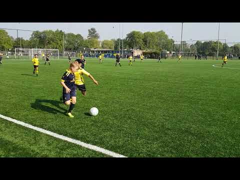VRC JO13-2 thuis tegen Vliegdorp JO13-1 tweede helft 18052019