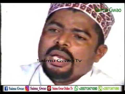 DARASA LA SIKU YA MALIPO KILA MWANADAMU ATAULIZWA MASWALA MATANO .SHEKH NASSORO BACHU.