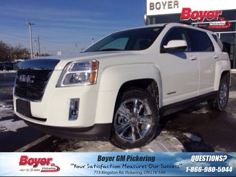 2014 GMC Terrain SLT-1 FWD Summit White | Boyer Pickering