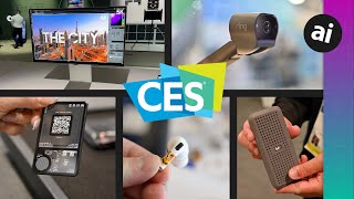 The BEST New Gear for Apple Users at CES 2023! Hands On!