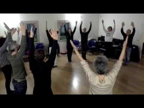 The Slow Second Obligatory - Gurdjieff Sacred Dances (or Movements) - TaoLab Seminar - G. Paterniti