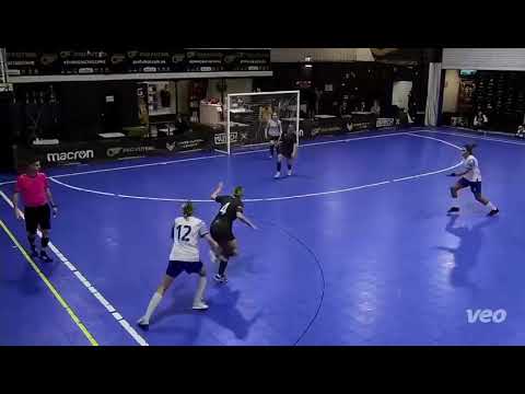 Cockburn Wolves Futsal Play out from the back under high press Womens State Futsal League Profutsal