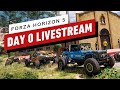 Forza Horizon 5 Gameplay - Day 0 Livestream