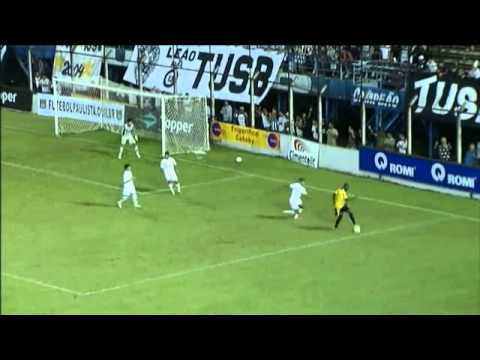 Campeonato Paulista A2 2012 - União Barbarense 1X1 São Bernardo