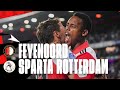 Rotterdam = ?⚪⚫! Highlights Feyenoord - Sparta Rotterdam | Eredivisie 2022-2023