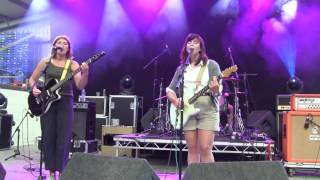 GIRL RAY - Where am I now (Live @Indietracks) (31-7-2016)