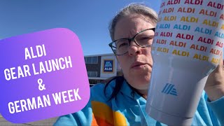 Aldi Gear Launch Day & Aldi German Week! @ALDIUSA #aldifinds #aldiusa #oktoberfest #germanfood #aldi