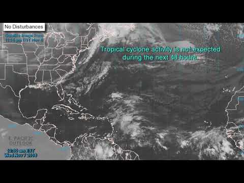 November 7, 2018 Weather Xtreme Video - Morning Edition
