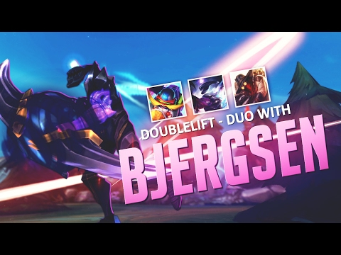 Doublelift- DUO WITH BJERGSEN (League of Legends)