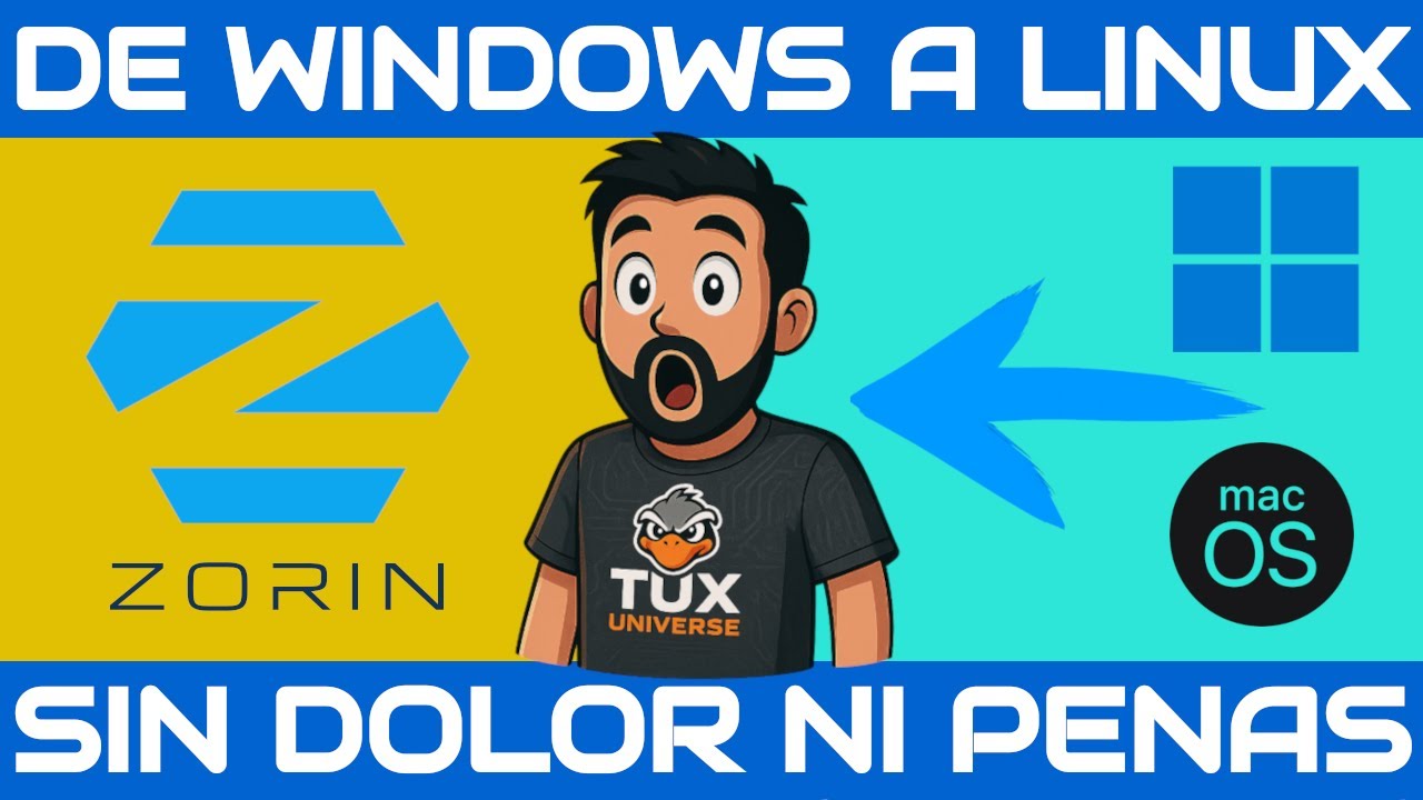 Pásate de Windows a Linux sin dolor con Zorin OS