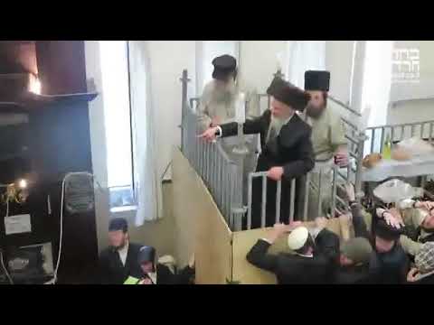Lutsk Rebbe Purim 5783