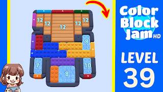 Color Block Jam Level 39 Solution Walkthrough