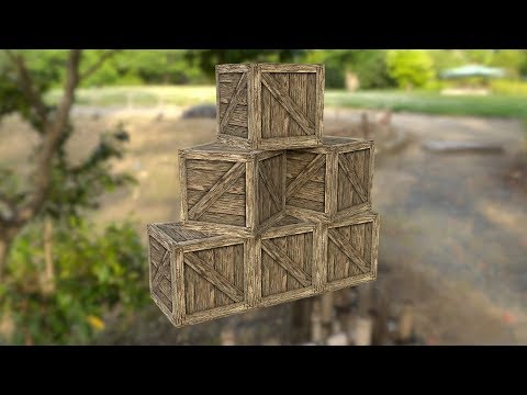 Autodesk Maya 2019 - Box Modeling and Texturing Tutorial for Beginners | Maya Modeling Tutorial 2019