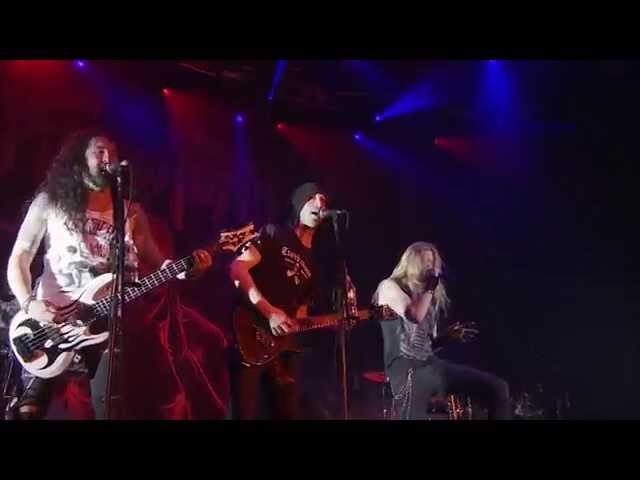 DragonForce - In the Line of Fire (Trailer)