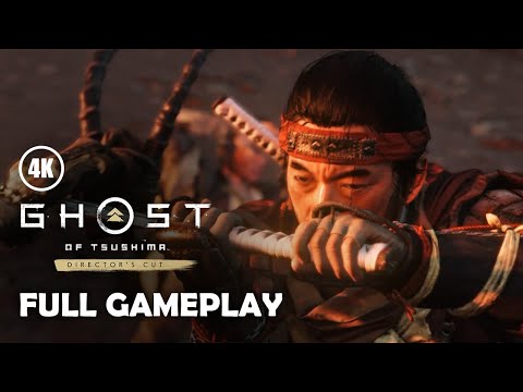Ghost Of Tsushima Director's Cut Full Game Walkthrough