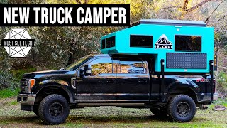 New Practical Truck Camper from Arizona: Turn Your Pickup into an RV