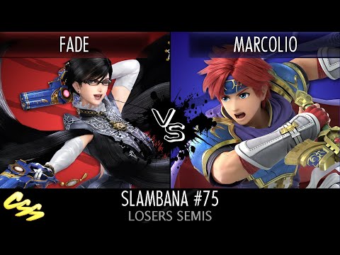 [Slambana #75] Losers Semis: fade (Bayonetta, Palutena) vs. Marcolio (Roy)