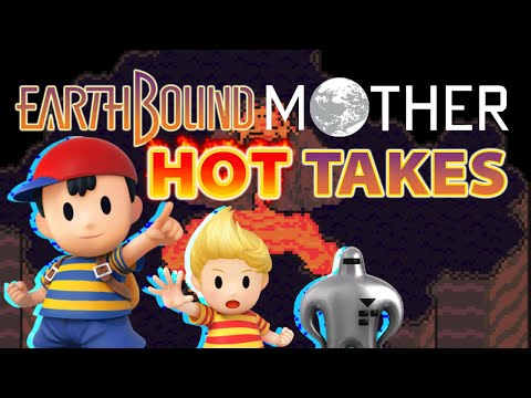 Reading YOUR EarthBound/MOTHER Hot Takes