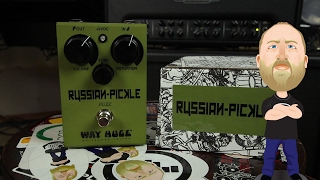 動作OK】Way Huge WHE408 RUSSIAN PICKLE Way Huge / WHE214 Pork