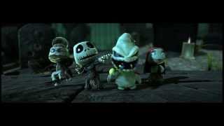 LittleBigPlanet DLC: The Nightmare before Christmas