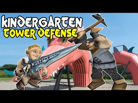 Warcraft 3 | Kindergarten TD!