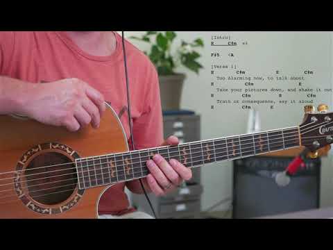 My Hero Guitar Tutorial // Foo Fighters