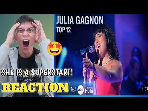 Julia Gagnon Stuns Singing Whitney Houston "Run To You" | American Idol 2024 | REACTION