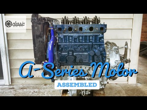 Operation Bad Wolf [Ep 16] - Engine Assembly the Final Chapter