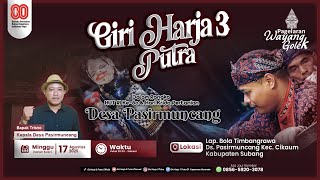 Download lagu 🔴 LIVE LAKON: SASTRAJINGGA GUGAT || GIRIHARJA 3 PUTRA - YOGASWARA S || Subang, 17/08/25 #gh3p mp3