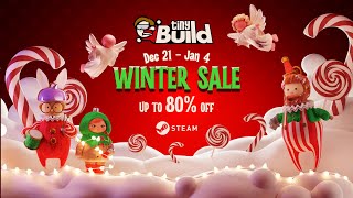 Steam Winter Sale is here at tinyBuild!❄️