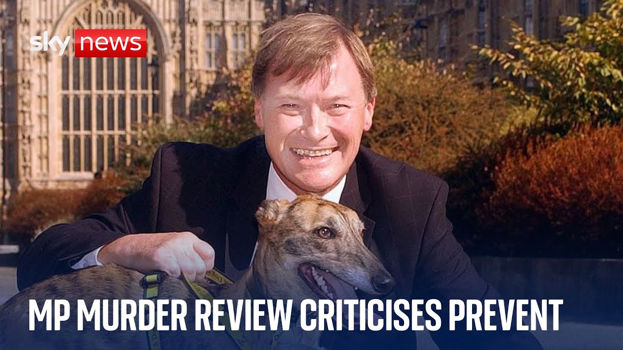 'Questionable decision-making' in Prevent case involving killer of Sir David Amess MP